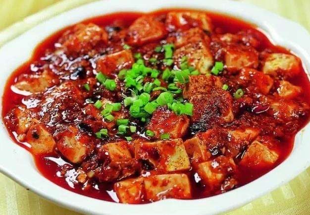 Ma Po Tofu  麻婆豆腐