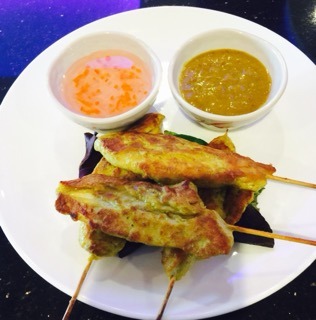 18. Chicken Satay