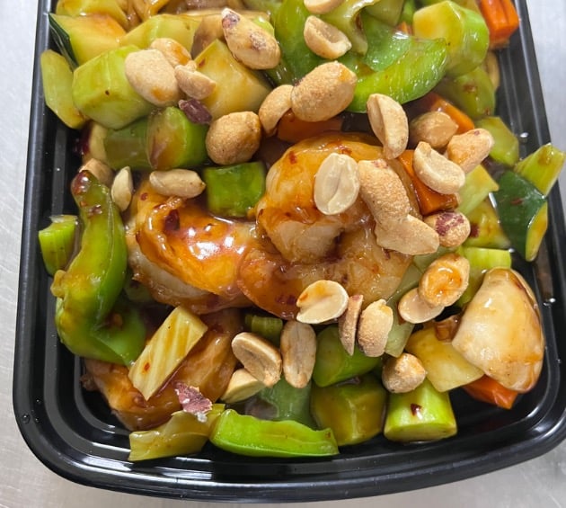 Kung Pao Shrimp