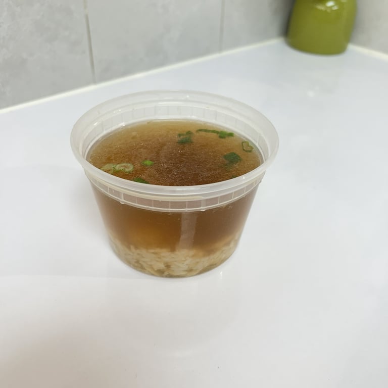 125. Chicken Rice Soup