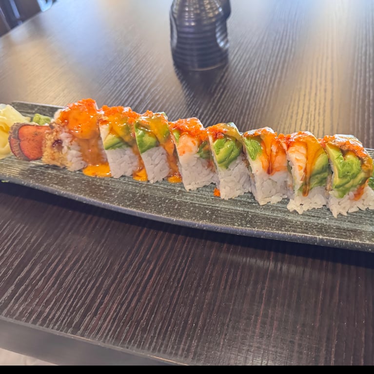 Tiger Shogun Roll