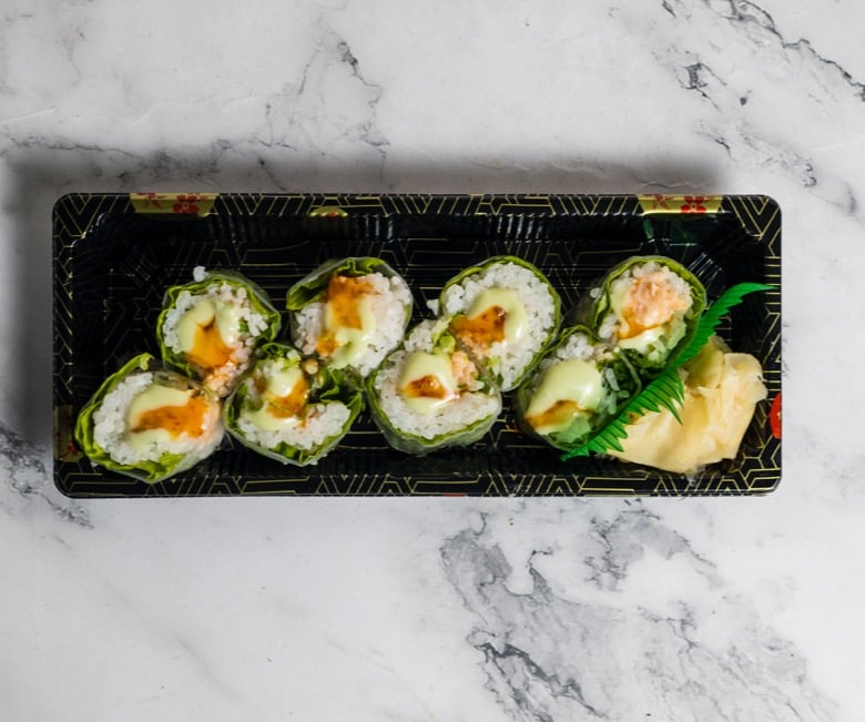 Lobster Salad Crystal Roll