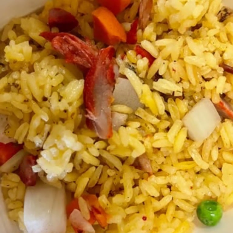 26. Roast Pork Fried Rice