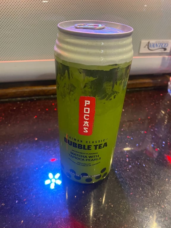 Matcha Bubble Tea