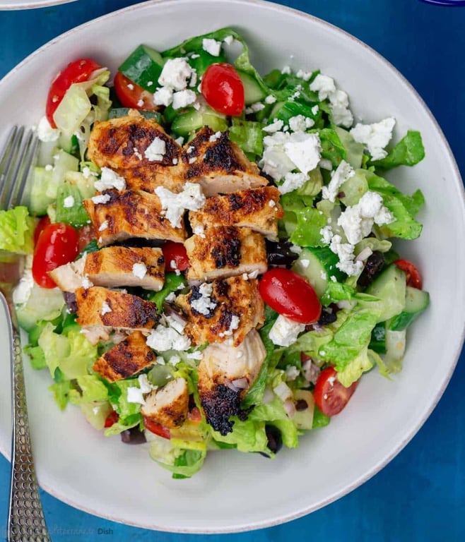 Greek Chicken Salad