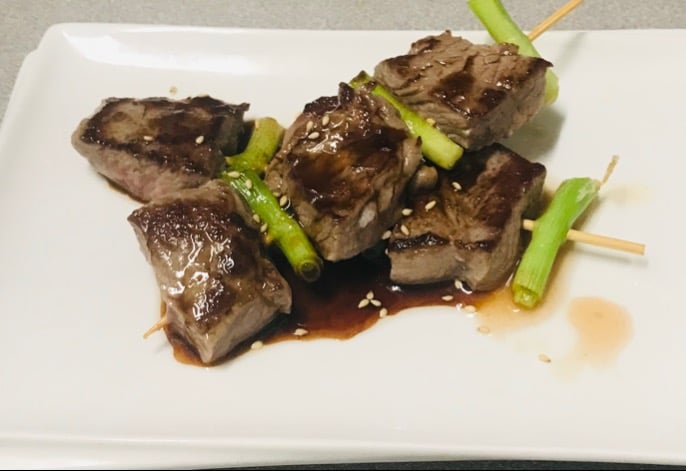 Kushi Yaki Beef