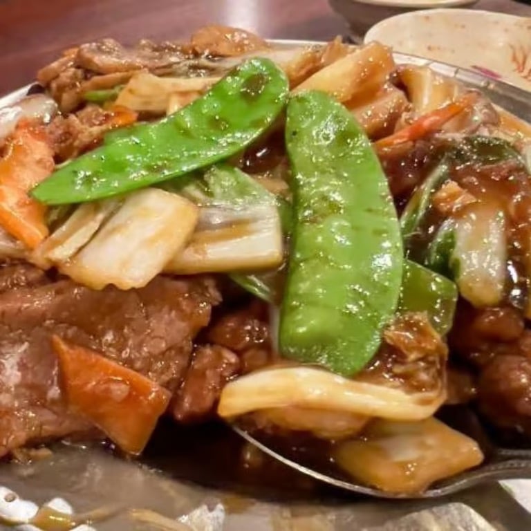 Beef w. Chinese Vegetable 白菜牛大