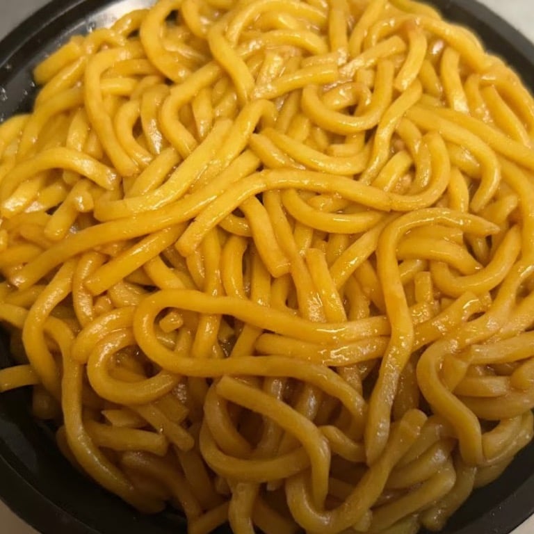 净捞面<br> Plain Lo Mein