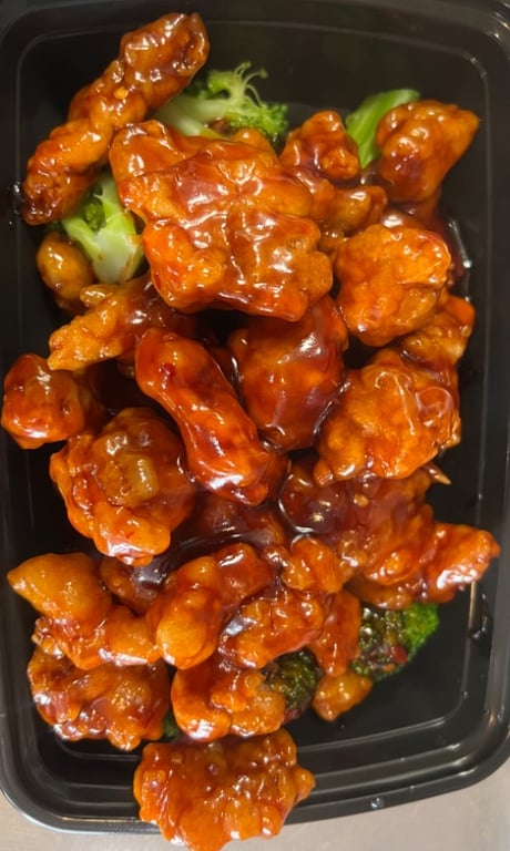 S8. Orange Chicken