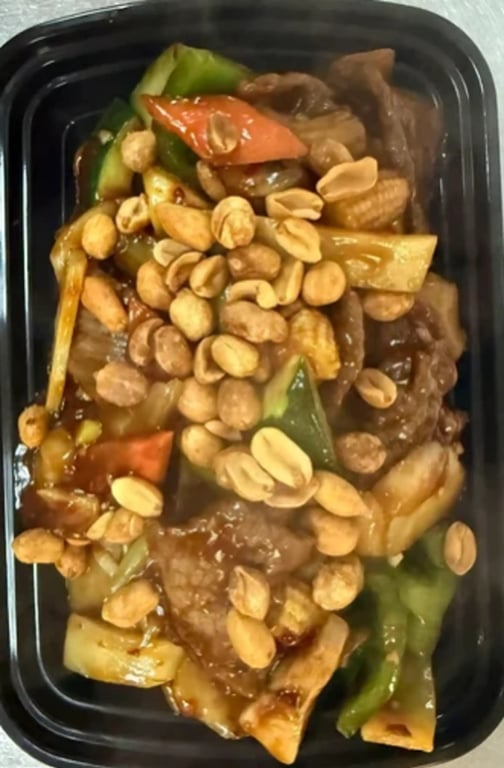 LF6. Kung Pao Beef 宫保牛