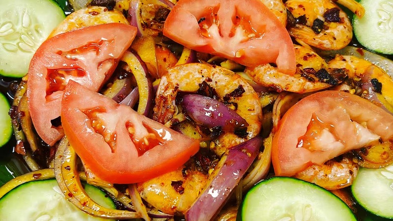 Pichurros Shrimp Botana