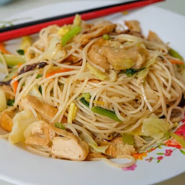 35. 鸡米粉 Chicken Mei Fun