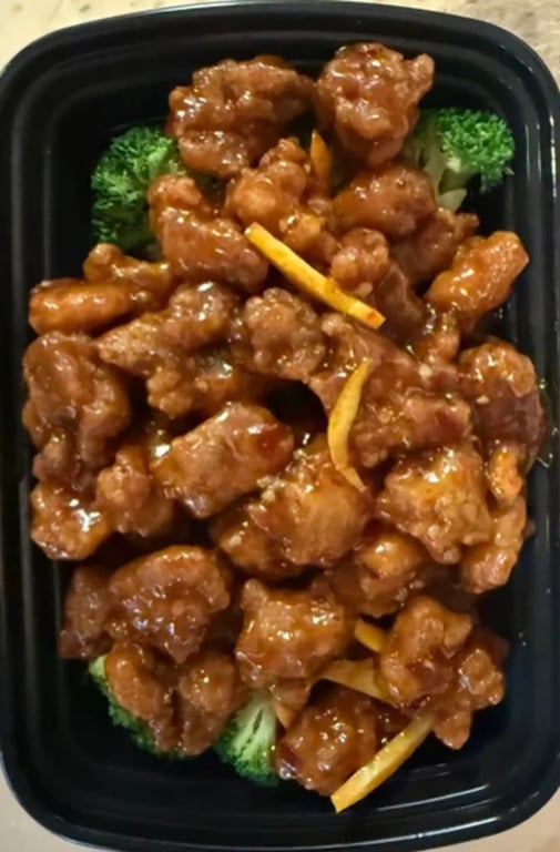 S 1. Orange Chicken