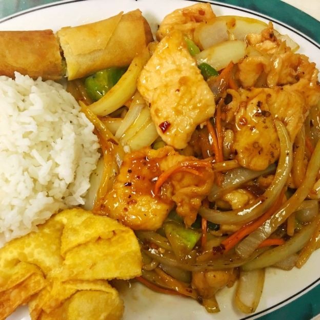 Szechuan Chicken