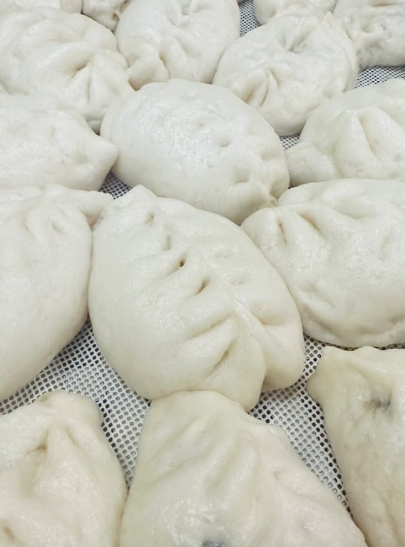 Vegetable Buns 素馅包子