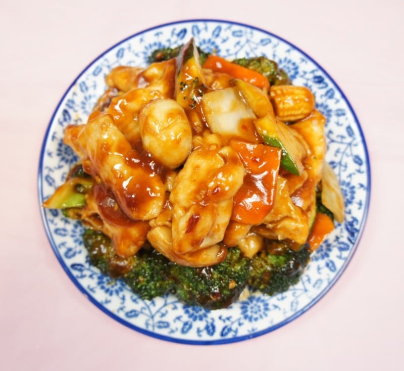 Szechuan Spicy Chicken