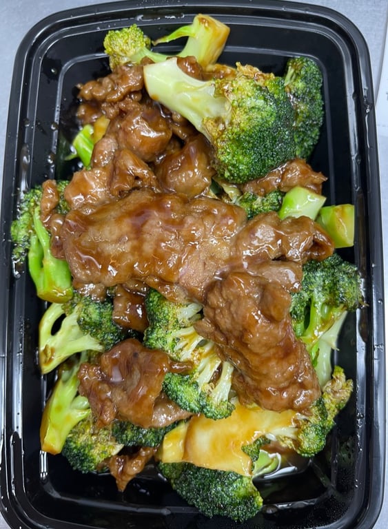 Beef w. Broccoli 芥蘭牛 大