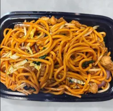 16. 鸡炒面 Chicken Chow Mein