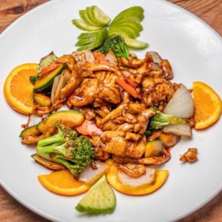 6. Teriyaki Chicken