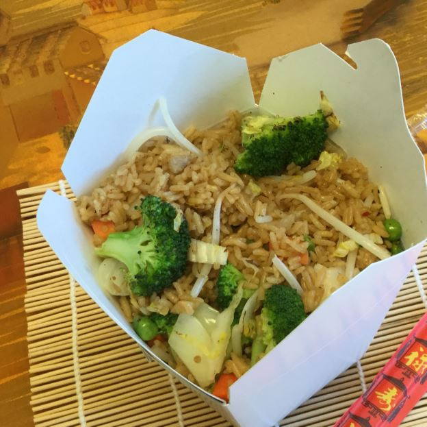 Vegetable Fried Rice 菜炒饭