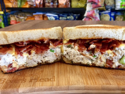 Bacon Tuna Melt - Hot Image