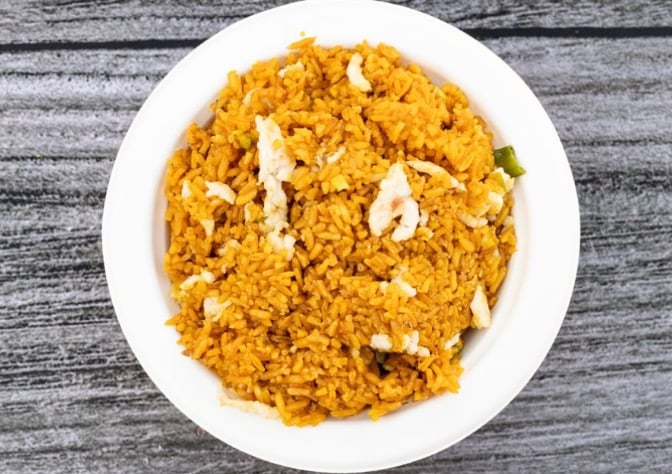 27. Chicken Fried Rice