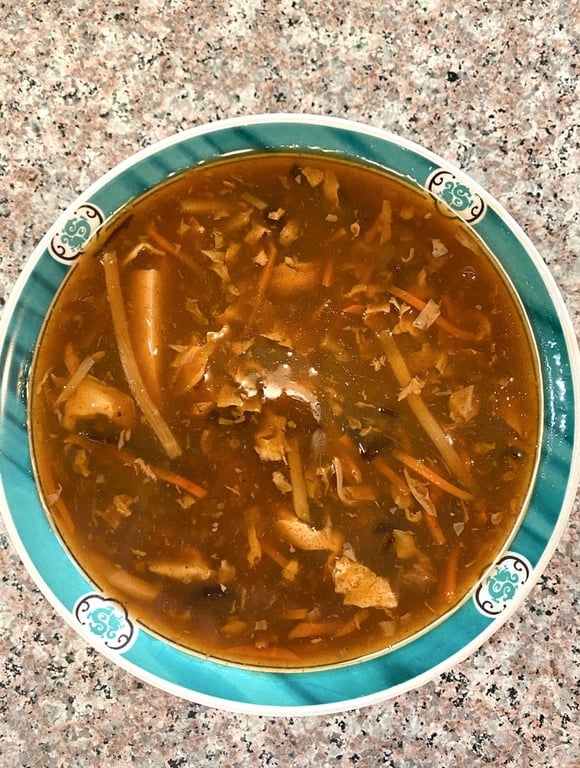 酸辣汤 Hot & Sour Soup