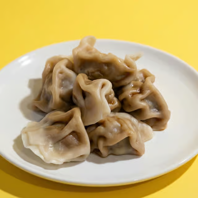 Steamed Dumplings (6)