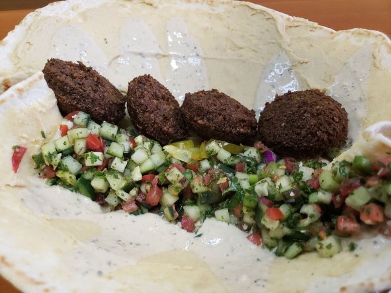 Falafel Wrap