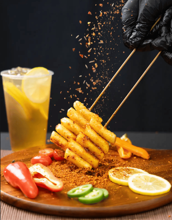 Brown Sugar Glutinous Rice Cake 红糖年糕