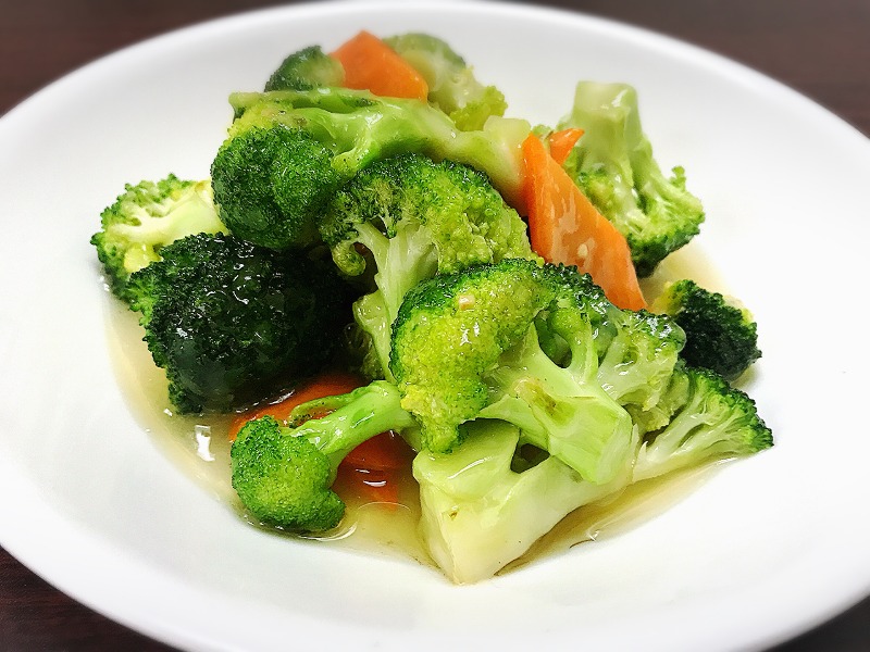 V3. Sauteed Broccoli