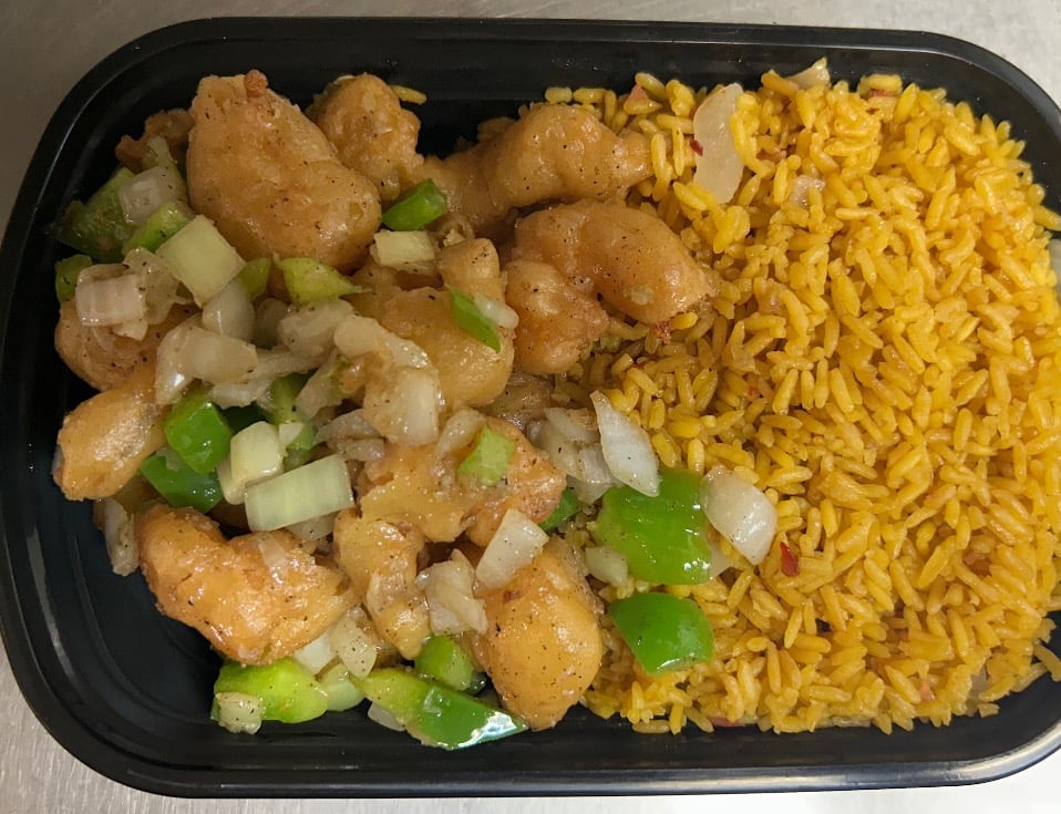 椒盐虾 Salt & Pepper Shrimp