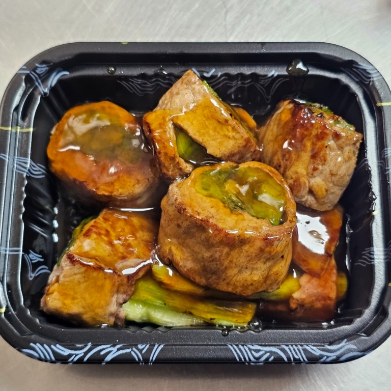 Beef Negimaki Appetizer (6)