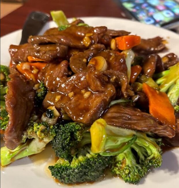 Broccoli with Beef