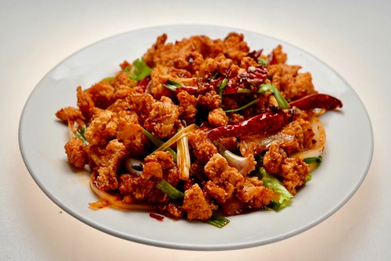 Chicken w. Congqing Chili