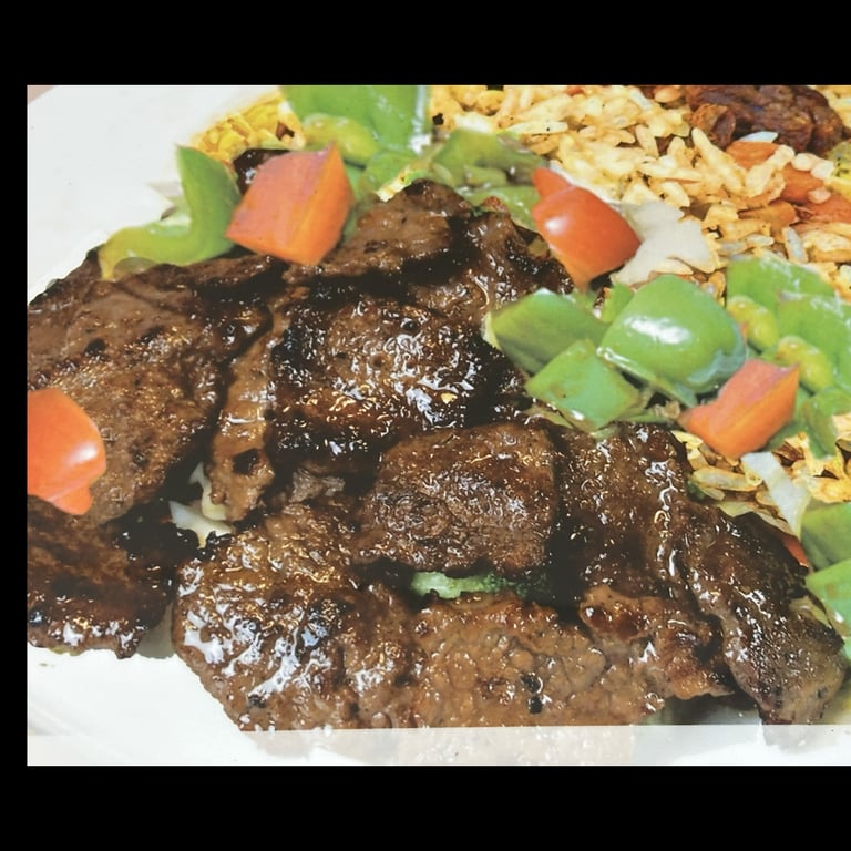 501. Pepper Steak