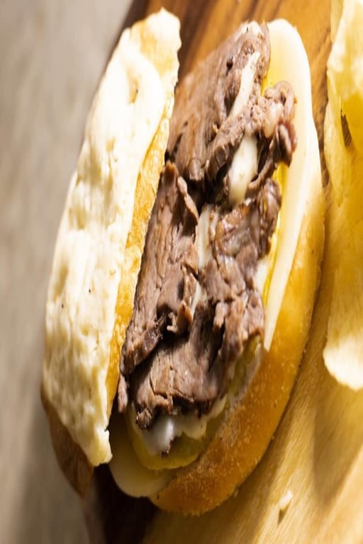 Filet Mignon Breakfast Sandwich