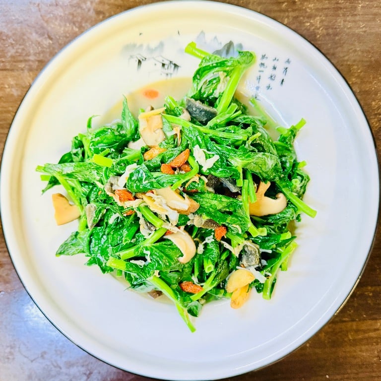 上汤豆苗 Pea Shoots in Superior Broth