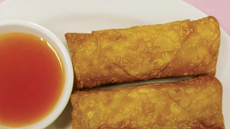 A4. Japanese Egg Roll (3 pcs)