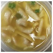 22. Chicken Noodle Soup