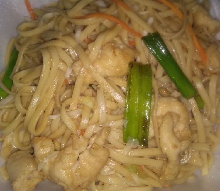 24. Lo Mein