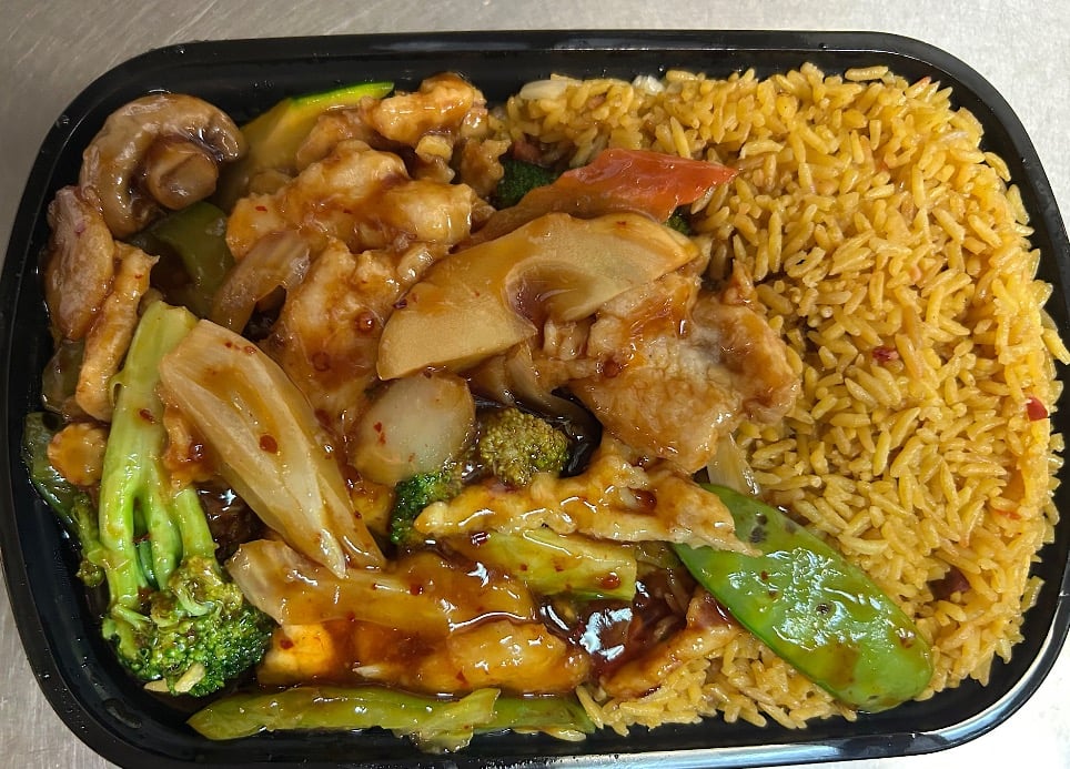 湖南鸡<br> Hunan Chicken