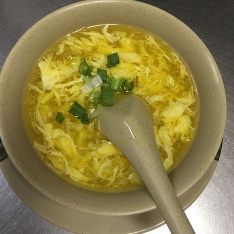 16. Egg Drop Soup