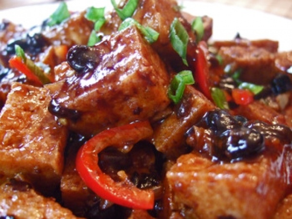 106. Bean Curd with Hunan Style