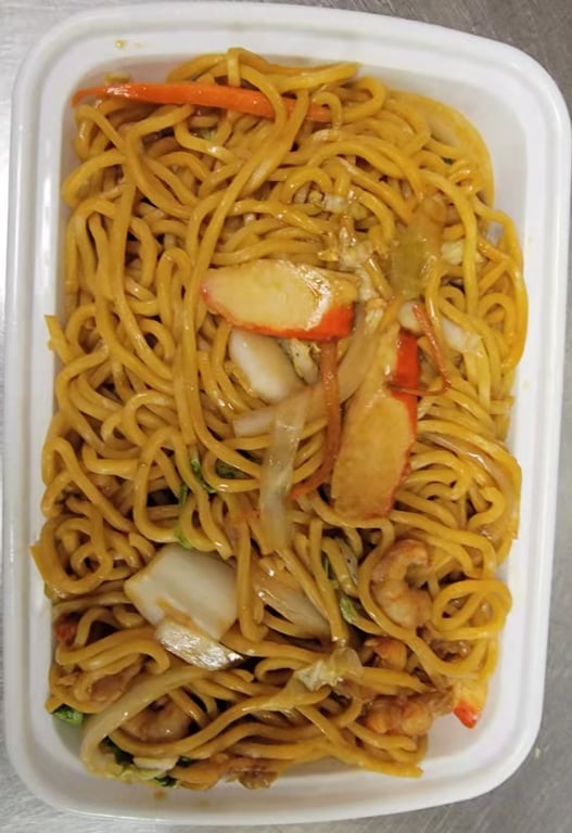 44. Lobster Lo Mein