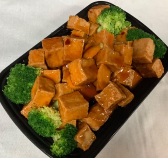 Orange Tofu   陈皮豆腐
