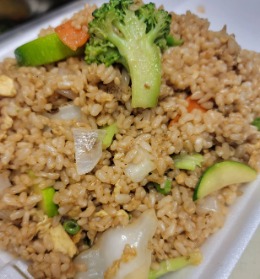 Vegetable Fried Rice