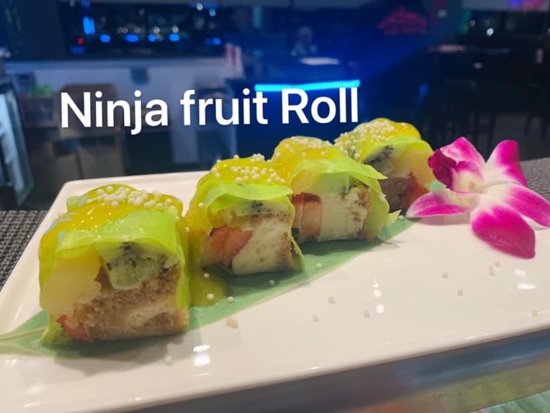 Ninja Fruit Roll Image