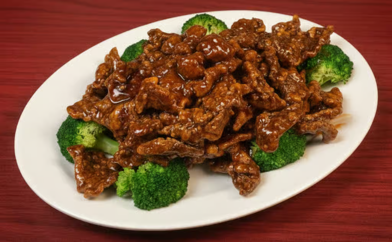 Orange Beef