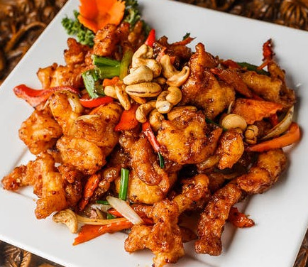 (L) Crunchy Chicken